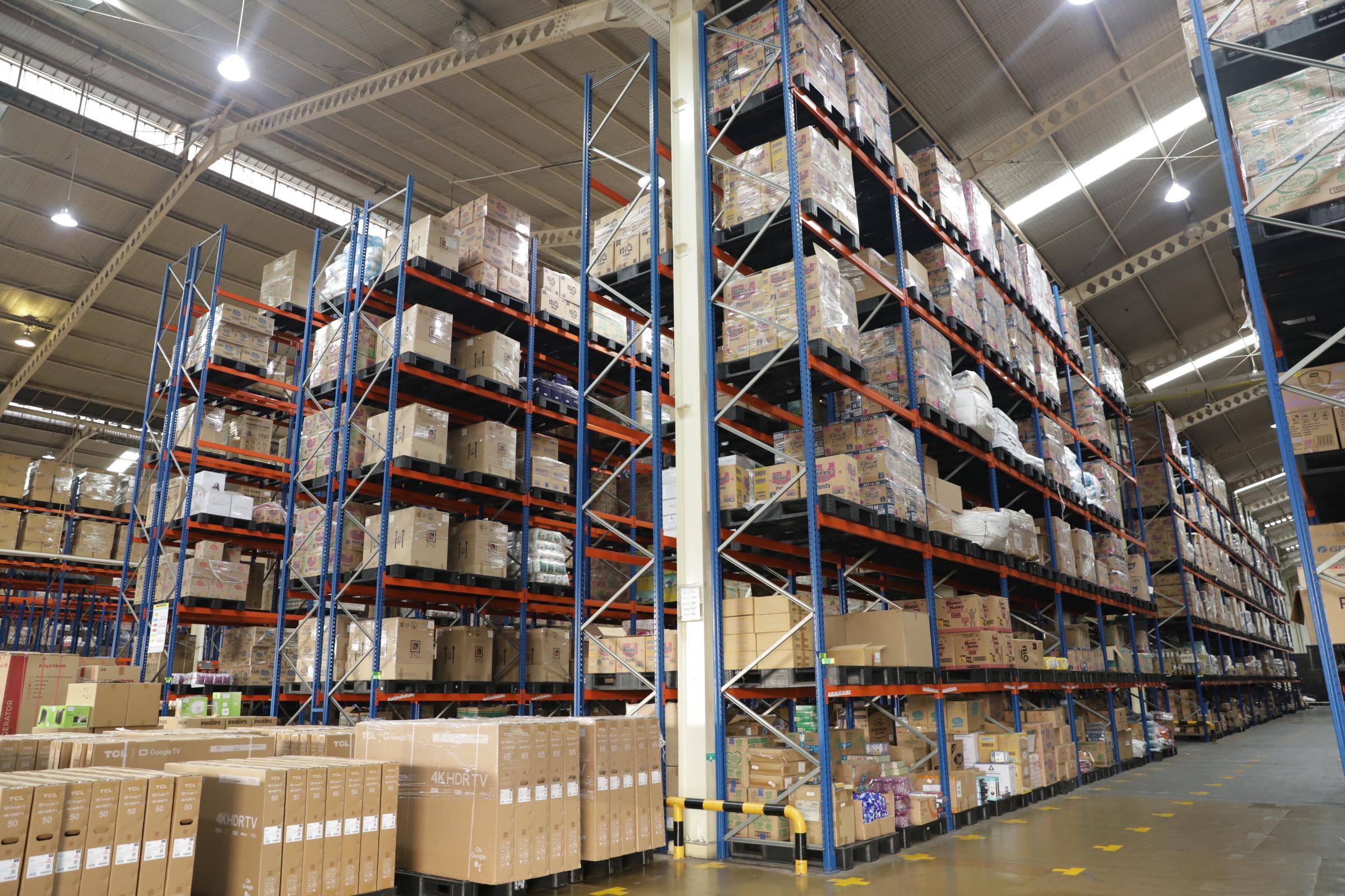 Pallet racking