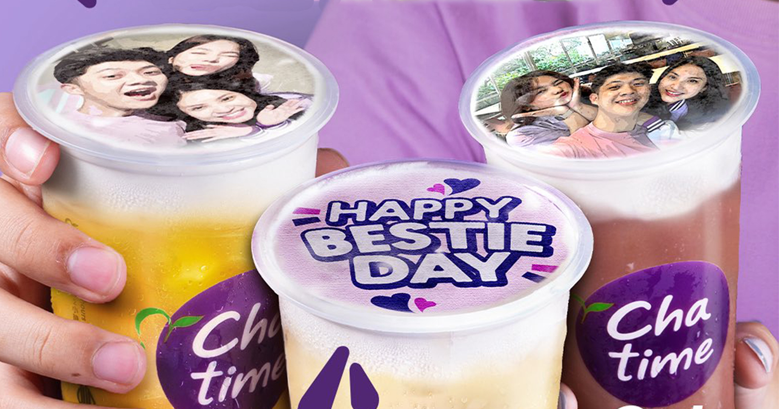 Chatime Bikin Heboh Sekarang Kamu Bisa Print Foto Custom di Atas Minuman Favoritmu.