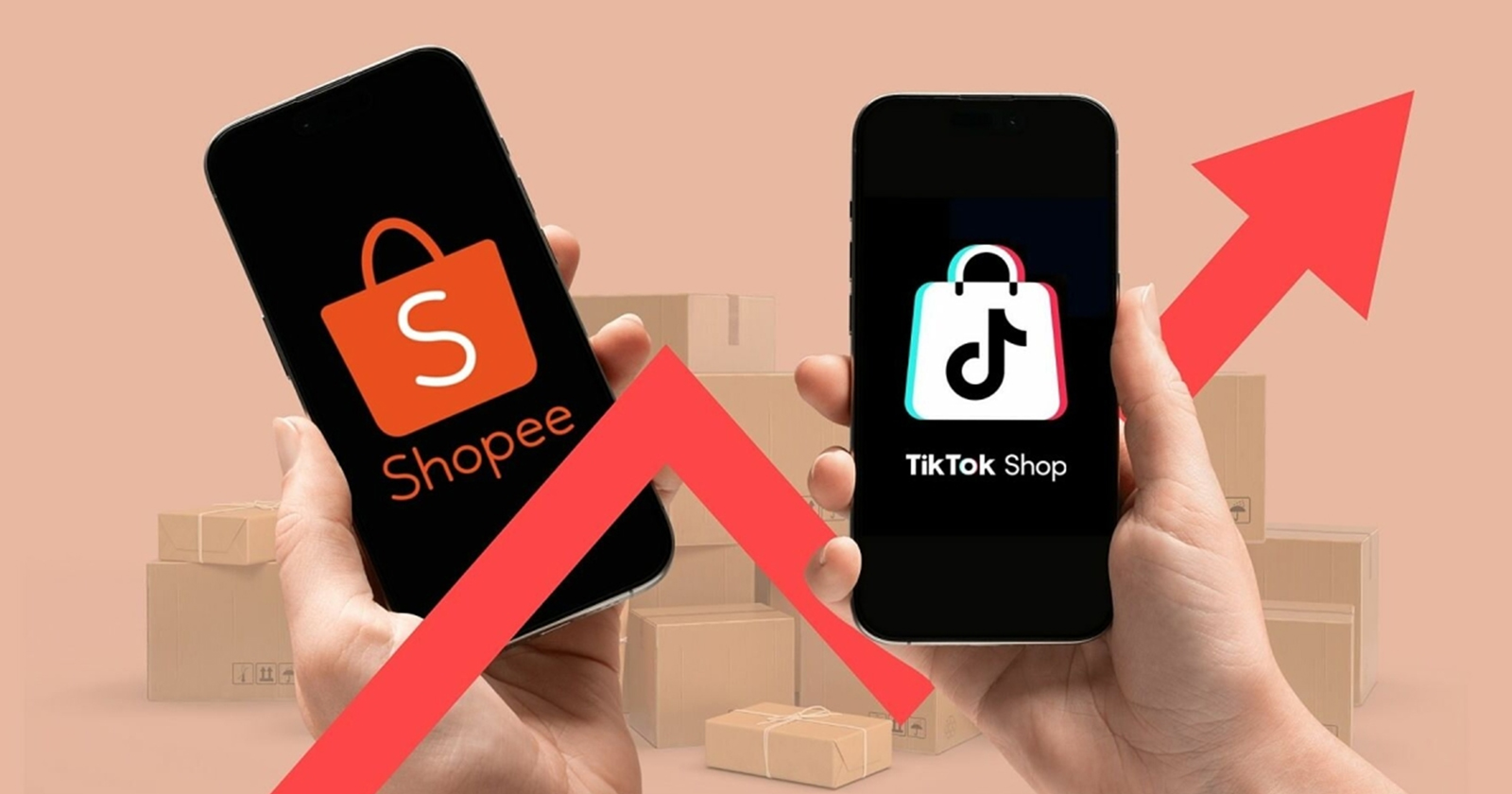 Duel Marketplace Indonesia 2025 Shopee vs TikTok Shop